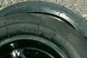 Sava Tire test 1