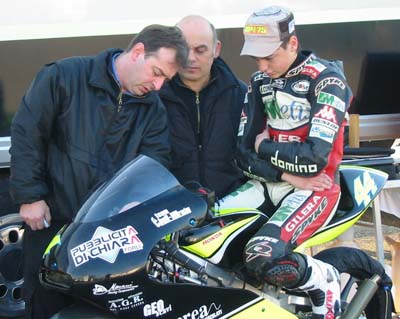 Luca Marconi esordio in 125 Gp