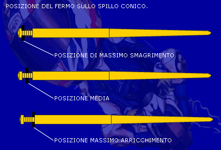 Posizione Spillo