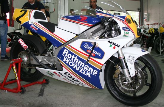 Cadalora Rothmans Honda