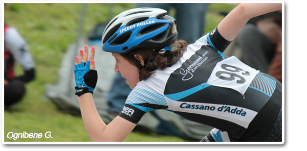 Ognibene Gaia Campionessa Regionale Ognibene Gaia Campionessa Regionale